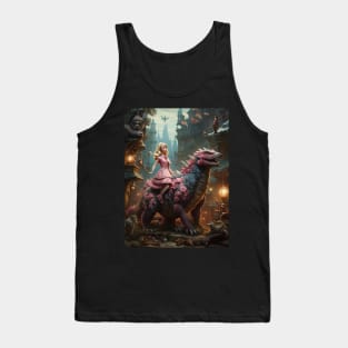 Barbie and Godzilla Tank Top